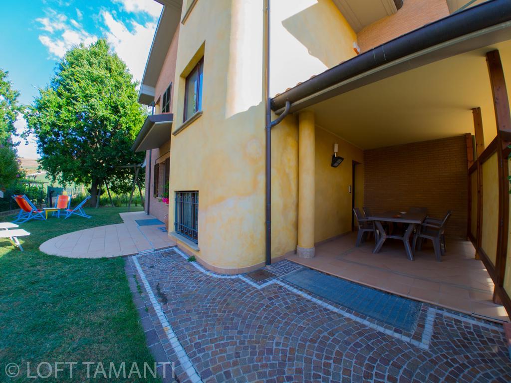 Borgo Santa Maria Loft Tamanti 아파트 외부 사진